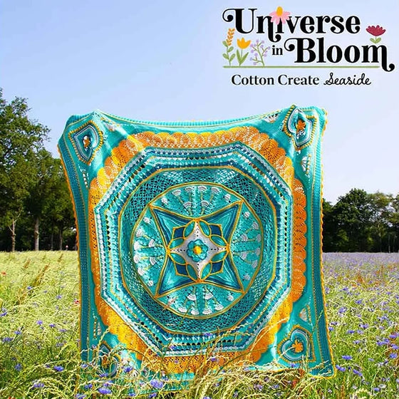 Cotton Create Universe in Bloom Kit | Scheepjes