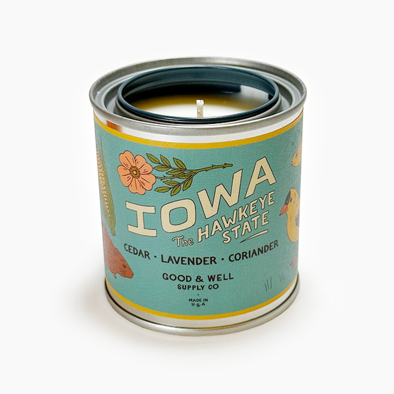 Scented Soy Candle | Good & Well Supply Co