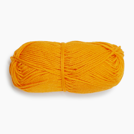 Scheepjes Catona 208 Yellow Gold - cotton yarn