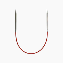 ChiaoGoo Knit Red Steel Circular Needles - 9"