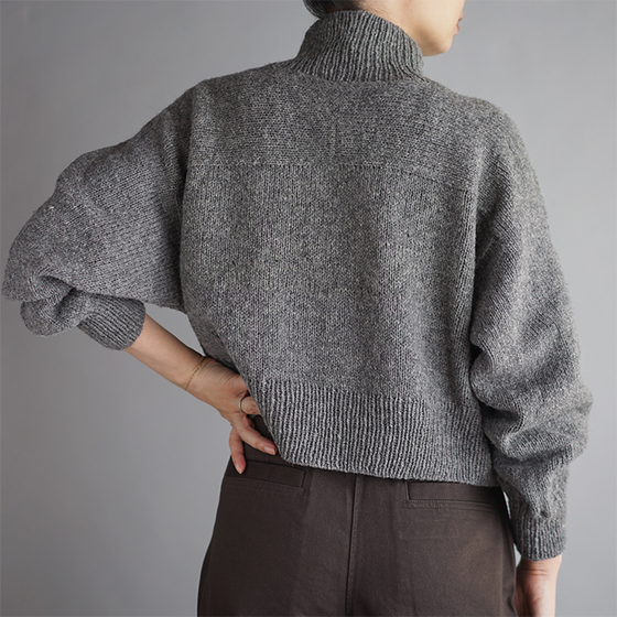Back Yoke Sweater Class