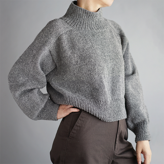 Back Yoke Sweater Class