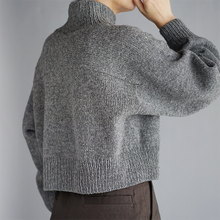  Back Yoke Sweater Class