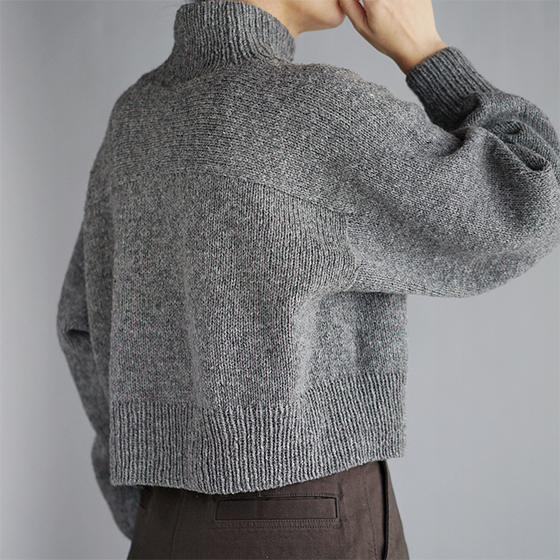 Back Yoke Sweater Class