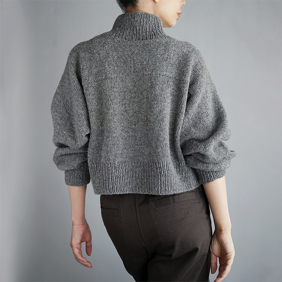 Back Yoke Sweater Class