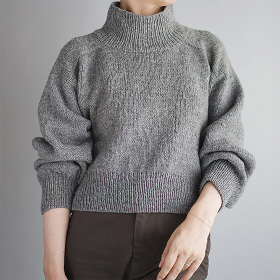 Back Yoke Sweater Class