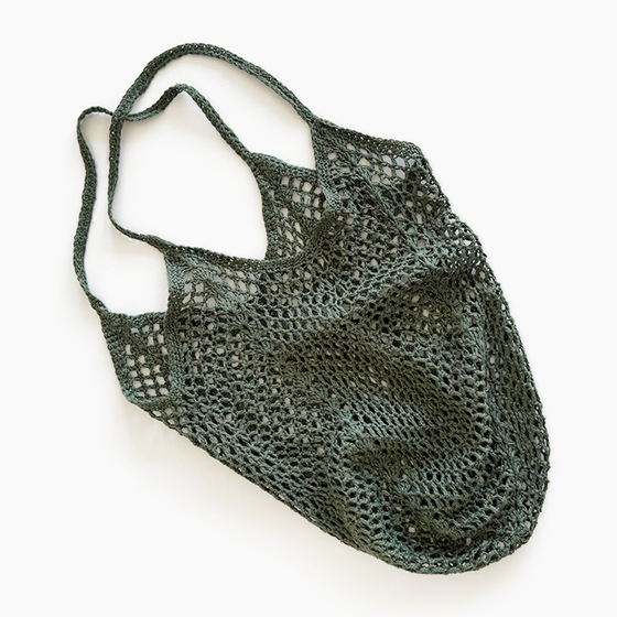 Crochet Class: Dundo Market Bag