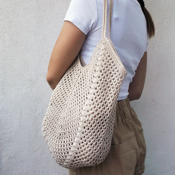 Crochet Class: Dundo Market Bag