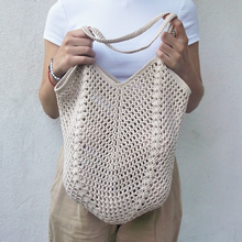  Crochet Class: Dundo Market Bag