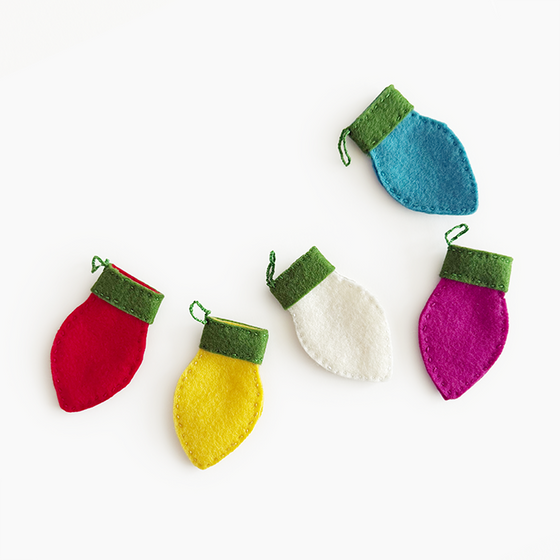 Holiday Felt Favors Workshop