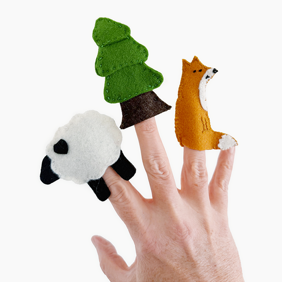 Holiday Felt Favors Workshop