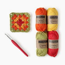  Granny Square Crochet Workshop