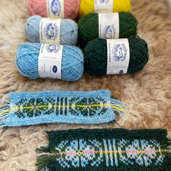 Fair Isle Taster Workshop with Gudrun Johnston (Saturday or Sunday)