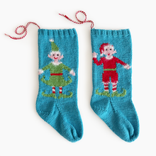 Intarsia Christmas Stocking Class