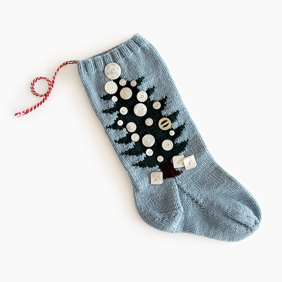 Intarsia Christmas Stocking Class
