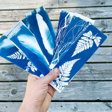  Kids Craft Camp: Cyanotype