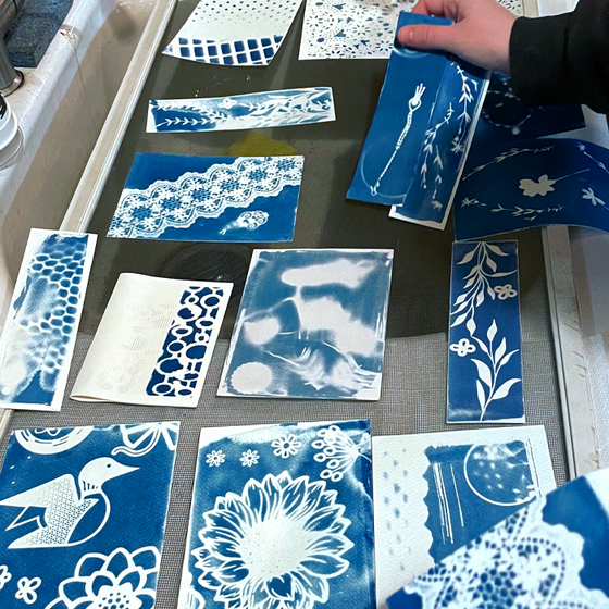 Kids Craft Camp: Cyanotype