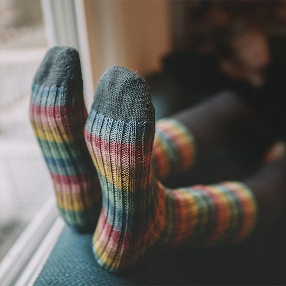 Two at a Time Socks Class