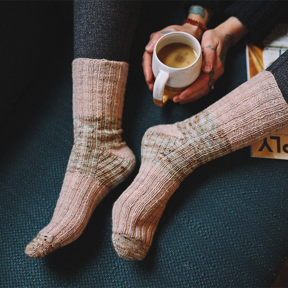 Two at a Time Socks Class