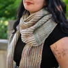 Vice Versa Brioche Shawl Class