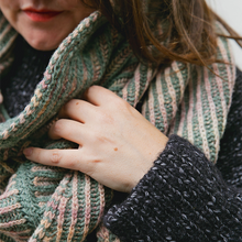  Vice Versa Brioche Shawl Class