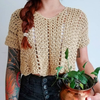 Equinox Crochet Tee Class