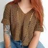 Equinox Crochet Tee Class