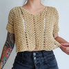 Equinox Crochet Tee Class