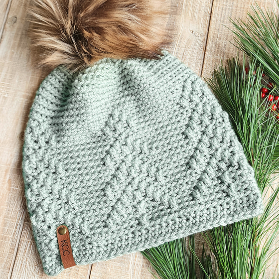 Pine Woods Crochet Beanie Class