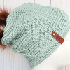 Pine Woods Crochet Beanie Class