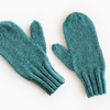 Warm Woolly Mittens Pattern