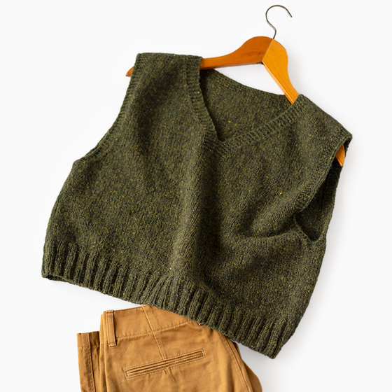 Garter Edge Vest Class