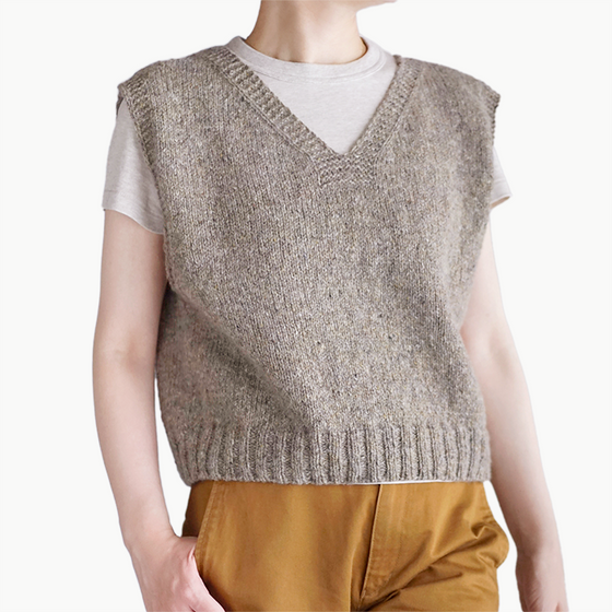 Garter Edge Vest Class