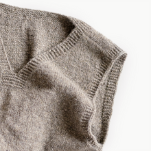  Garter Edge Vest Class