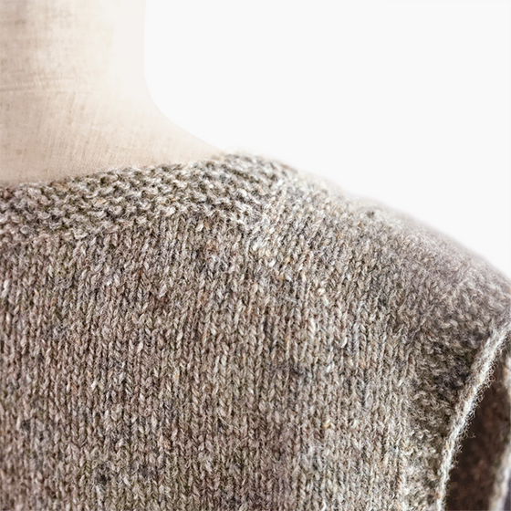 Garter Edge Vest Class