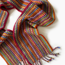 Malabrigo Linen Stitch Scarf Kit: Crochet