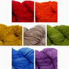 Malabrigo Linen Stitch Scarf Kit: Crochet