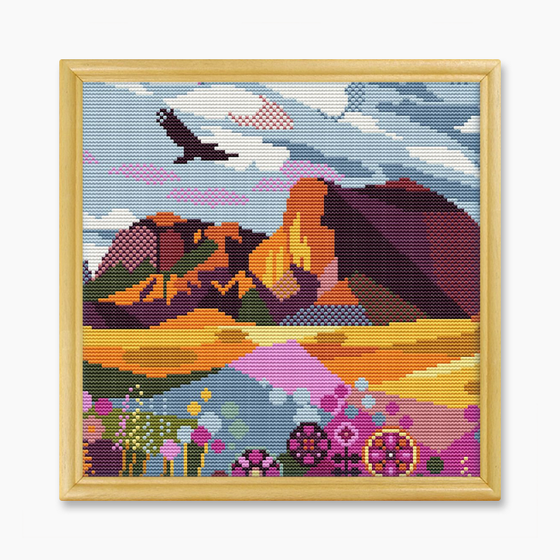 Counted Cross Stitch Kits | Awesome Pattern Studio