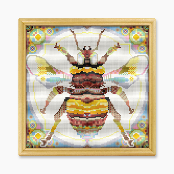 Counted Cross Stitch Kits | Awesome Pattern Studio