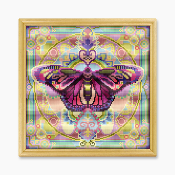 Counted Cross Stitch Kits | Awesome Pattern Studio