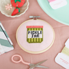 Cross Stitch Kits | Cotton Clara