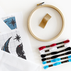 Rebel Loon Cross Stitch Kit