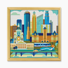 Cross Stitch Kits: Places | Awesome Pattern Studio