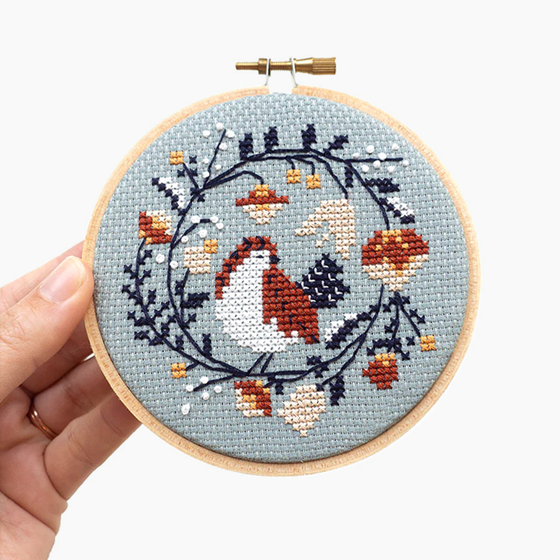 Cross Stitch Kits | Junebug and Darlin