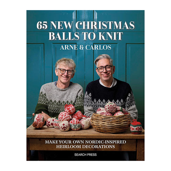 65 New Christmas Balls to Knit