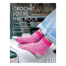  Crochet Socks that Rock