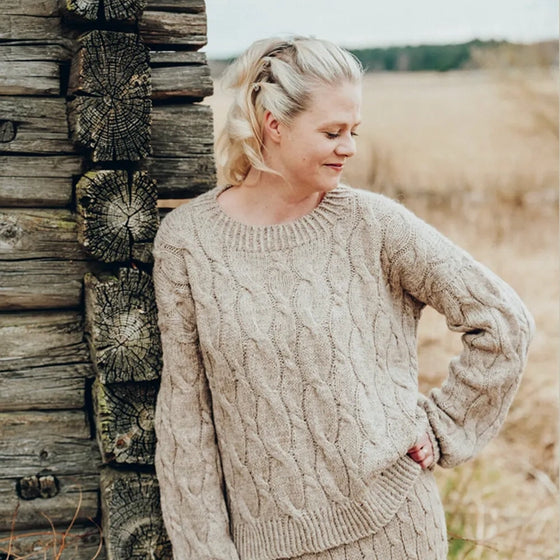 Lace and Cables, with Love