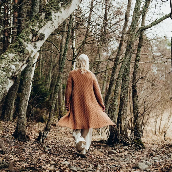 Lace and Cables, with Love