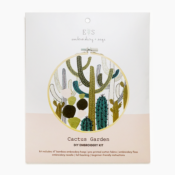 Embroidery Kits | Embroidery and Sage