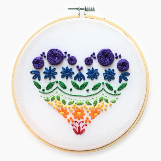 Embroidery Kits | Eight22Crafts